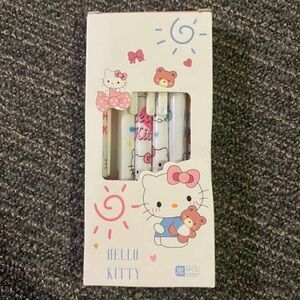 Hello Kitty Pen Set